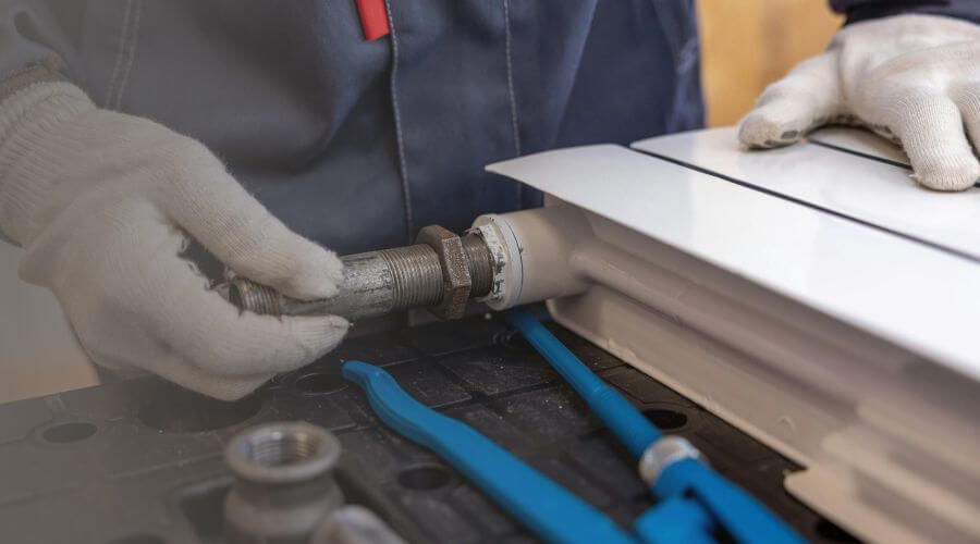 Gas Line Leak Repair in Geneva, IN